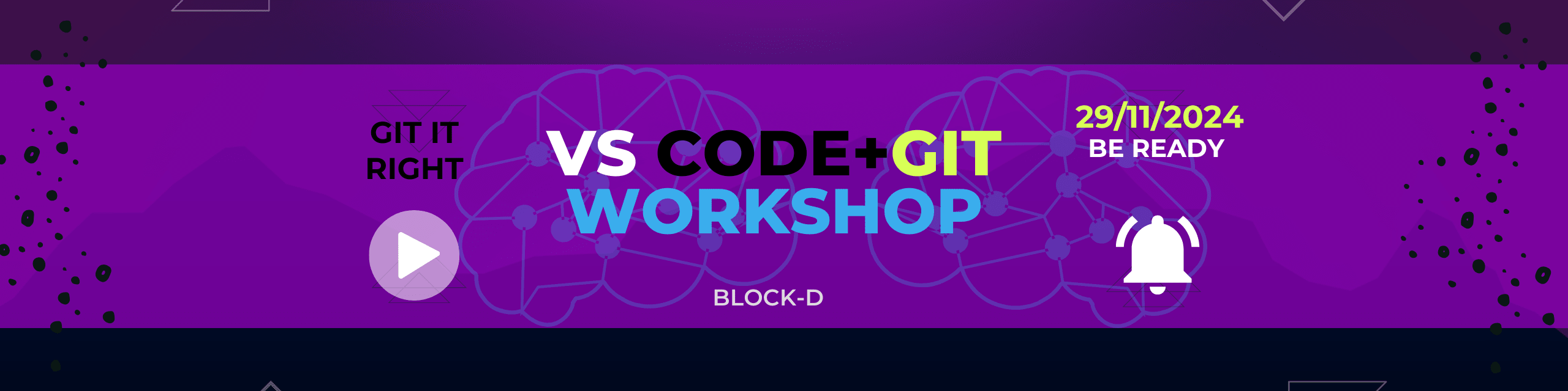 See Git It Right: VS Code + Git Workshop at Google Developer Groups GDG ...