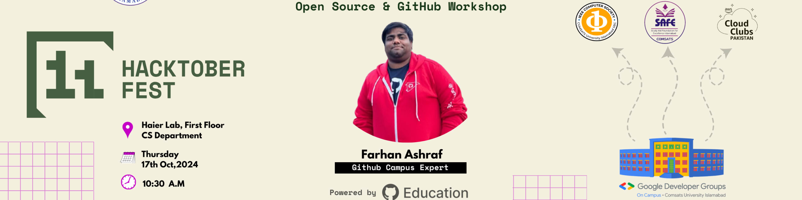 See Hacktoberfest 2024: Open Source & GitHub Workshop at Google ...