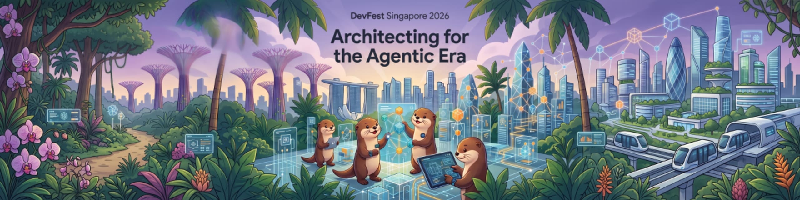 DevFest Singapore 2026: Architecting for the Agentic Era cover image