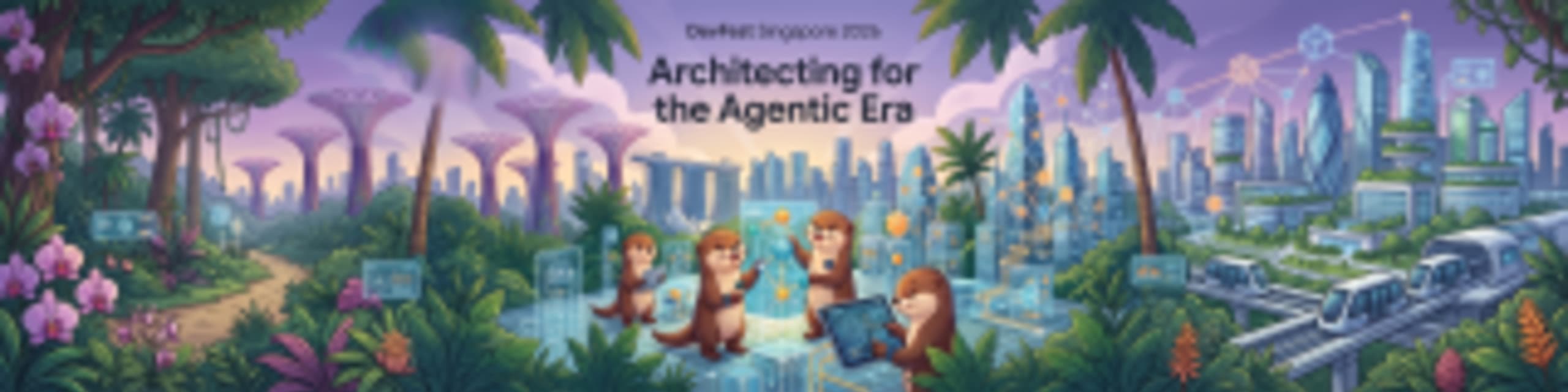 DevFest Singapore 2026: Architecting for the Agentic Era cover image