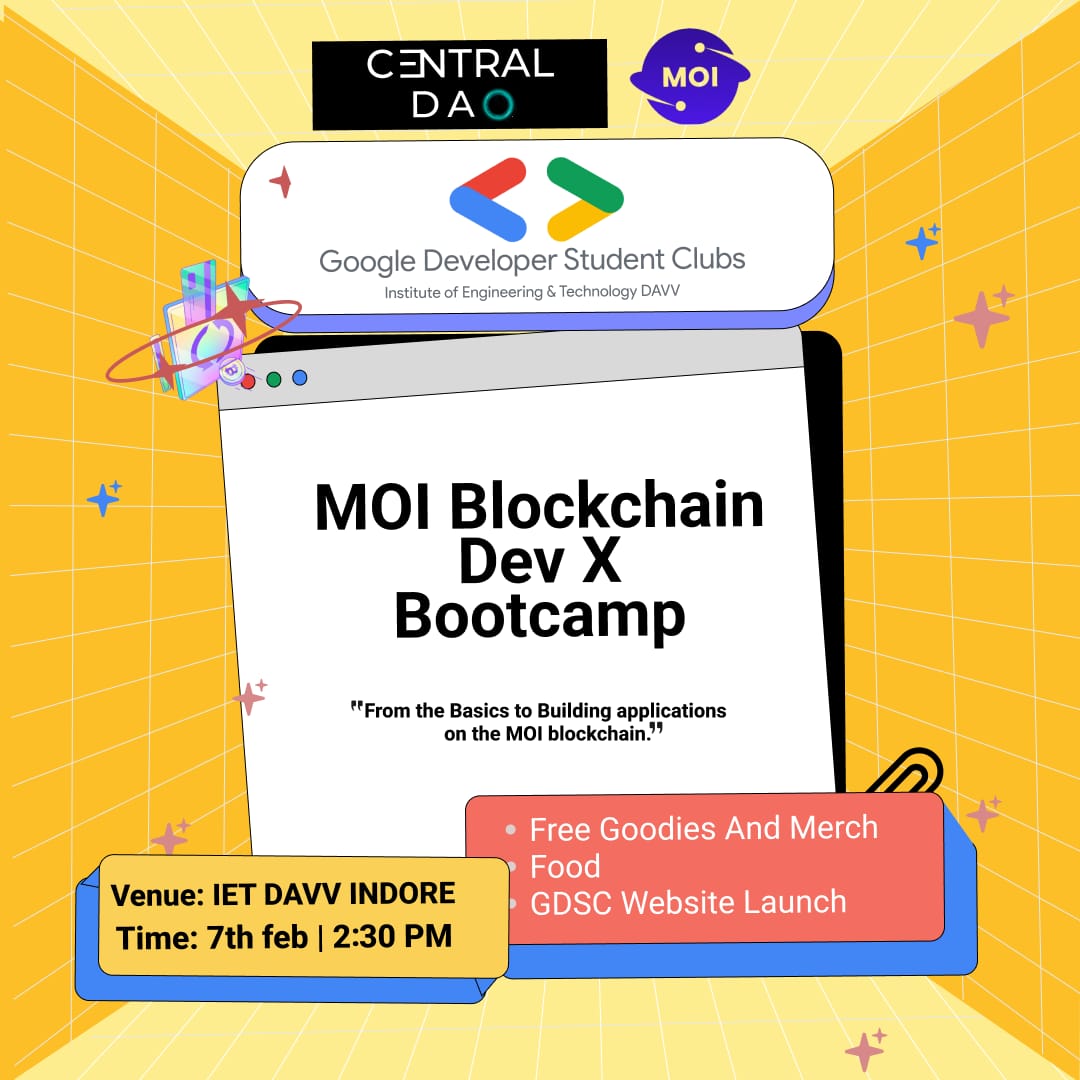 MOI Blockchain Dev X Bootcamp