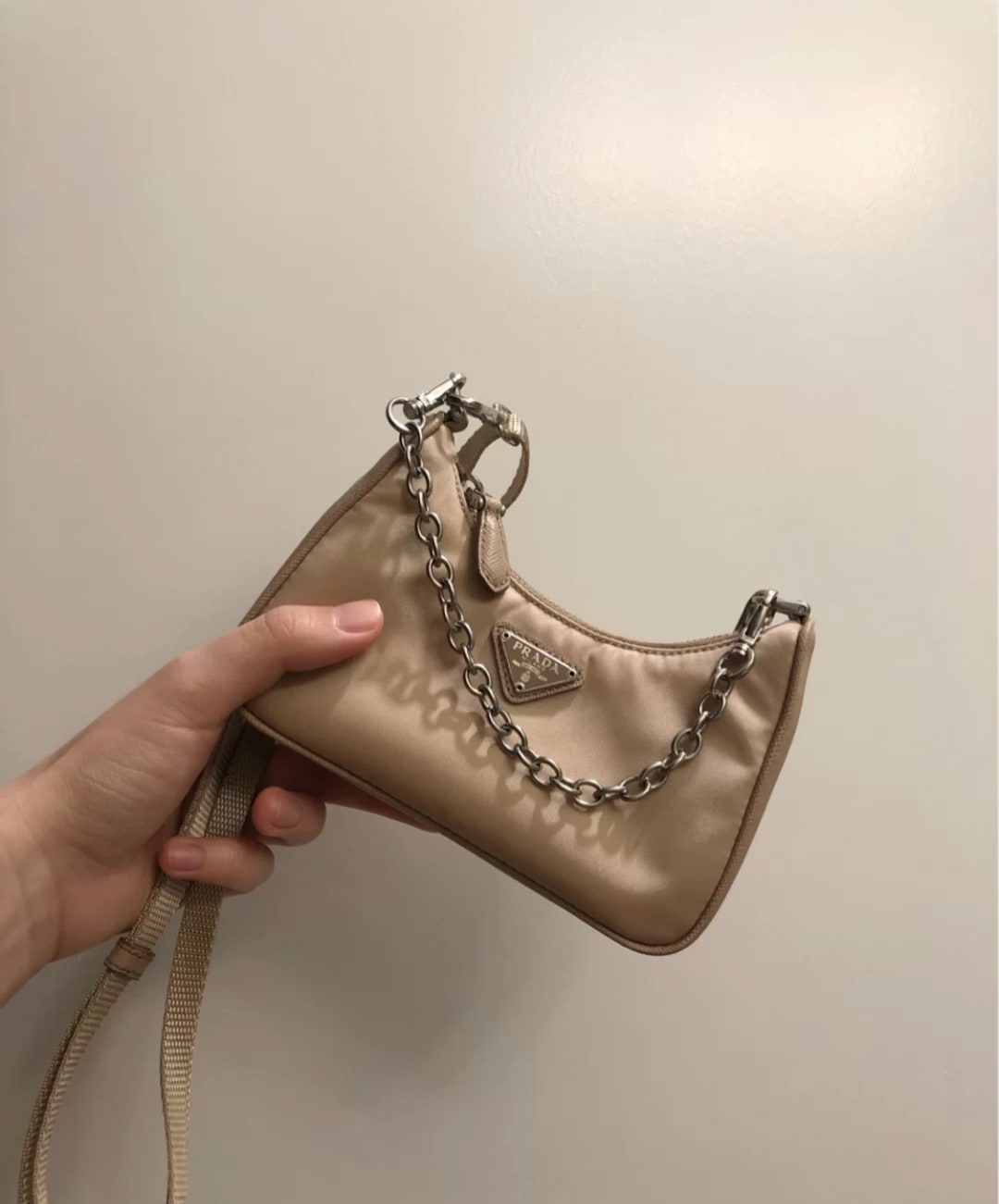 prada re edition 2005 mini bag