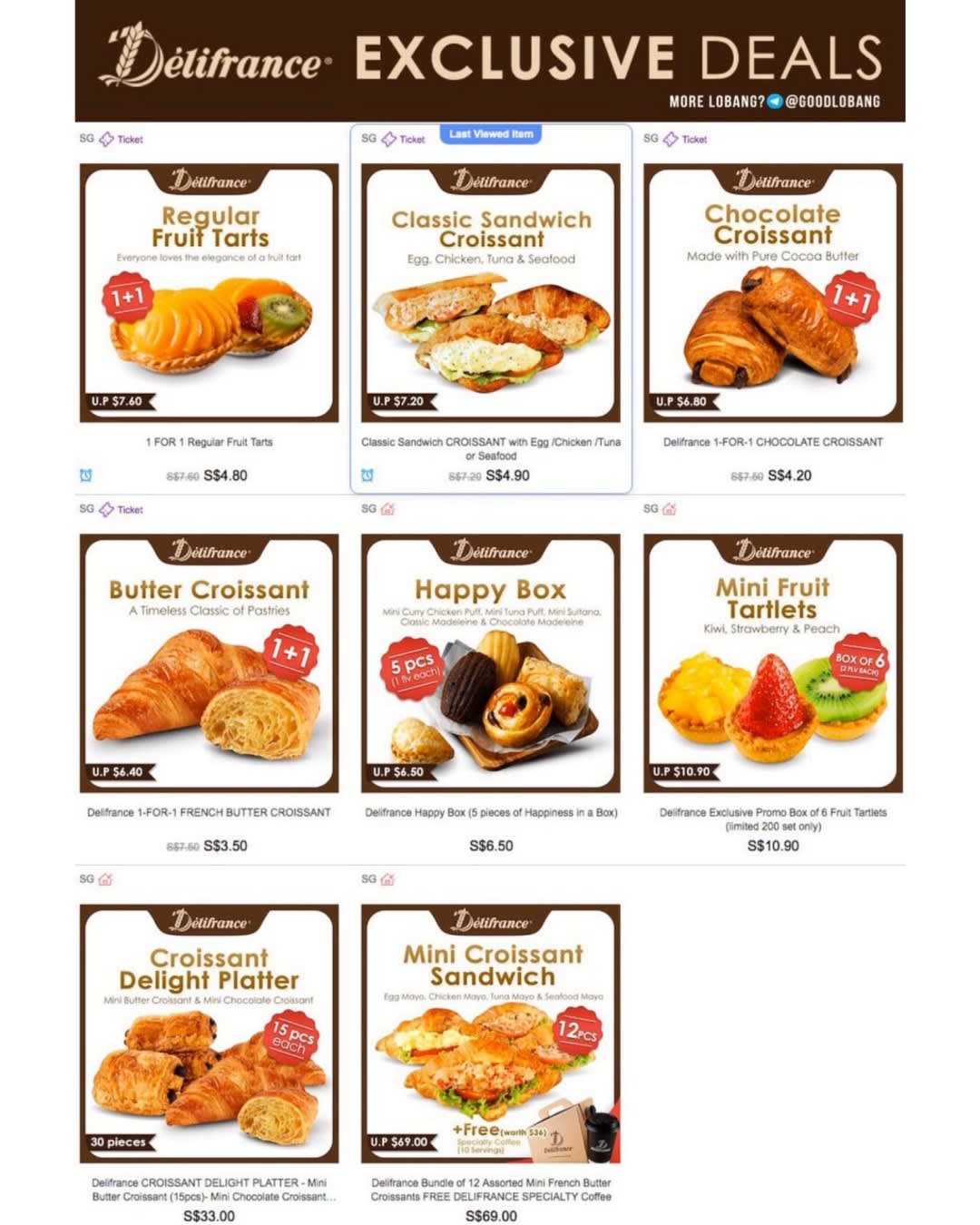 Food Deals of the day 14 APR