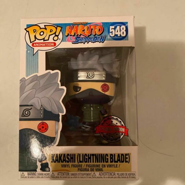 kakashi funko pop hot topic