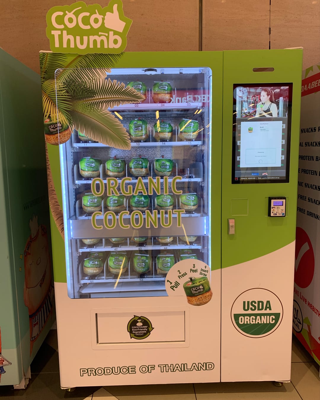 Coconut Vending Machine