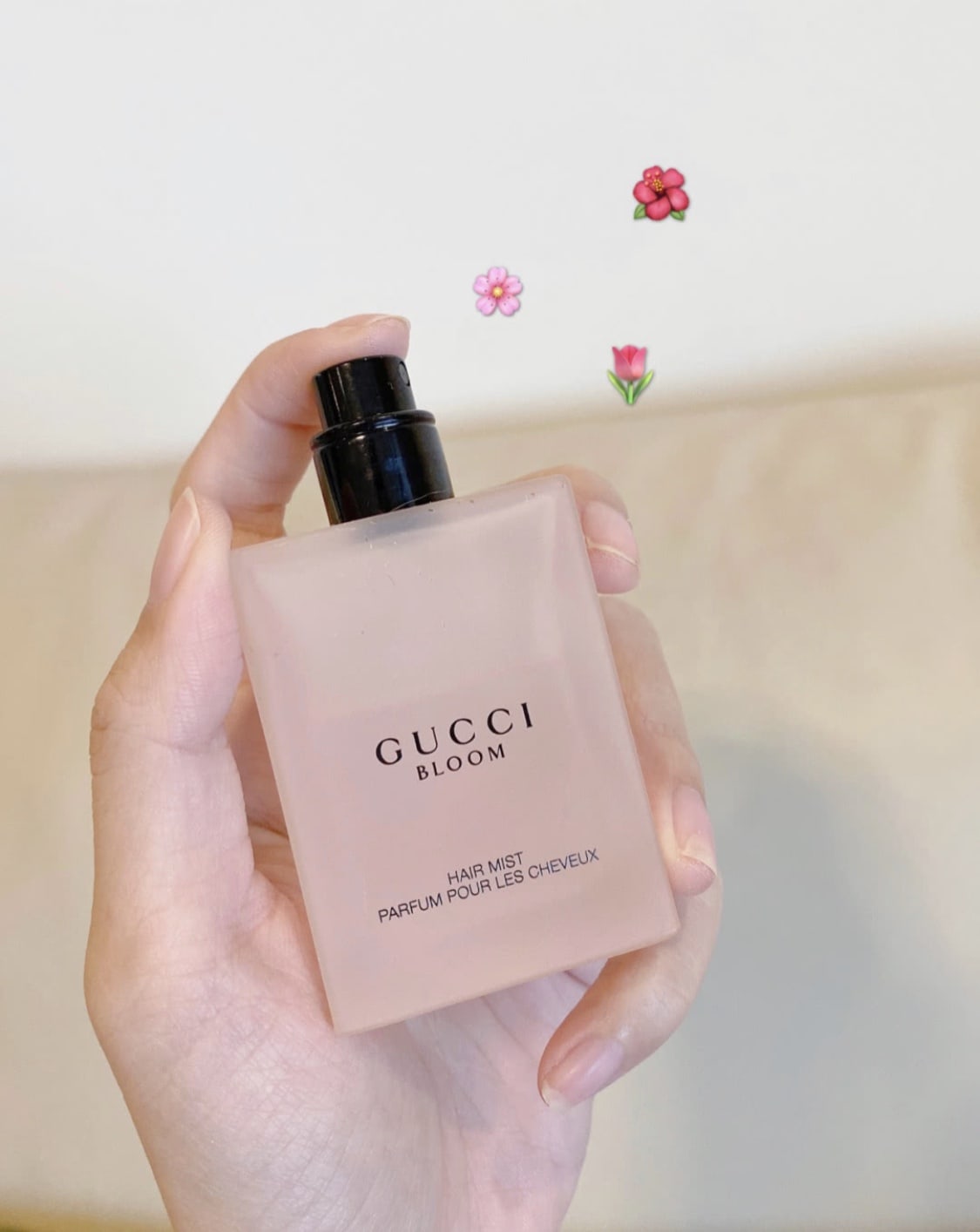 gucci bloom hair mist review