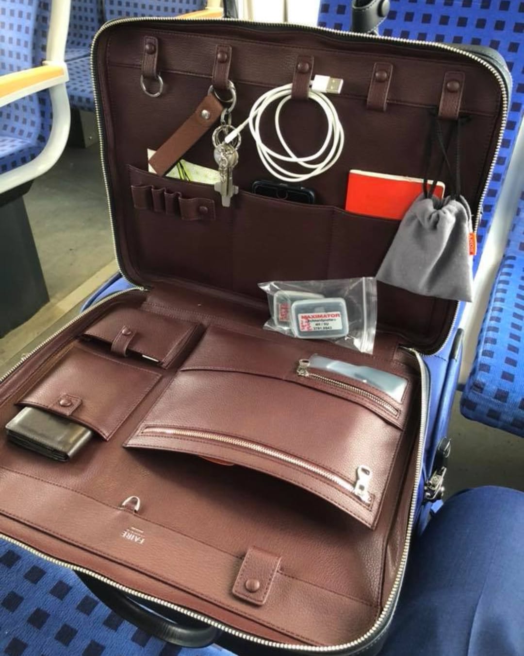 faire briefcase