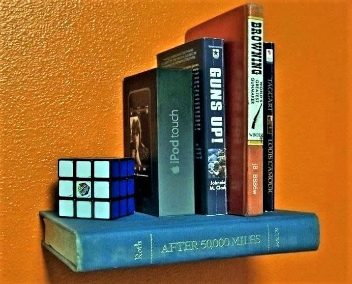 Umbra Conceal Floating Bookshelf