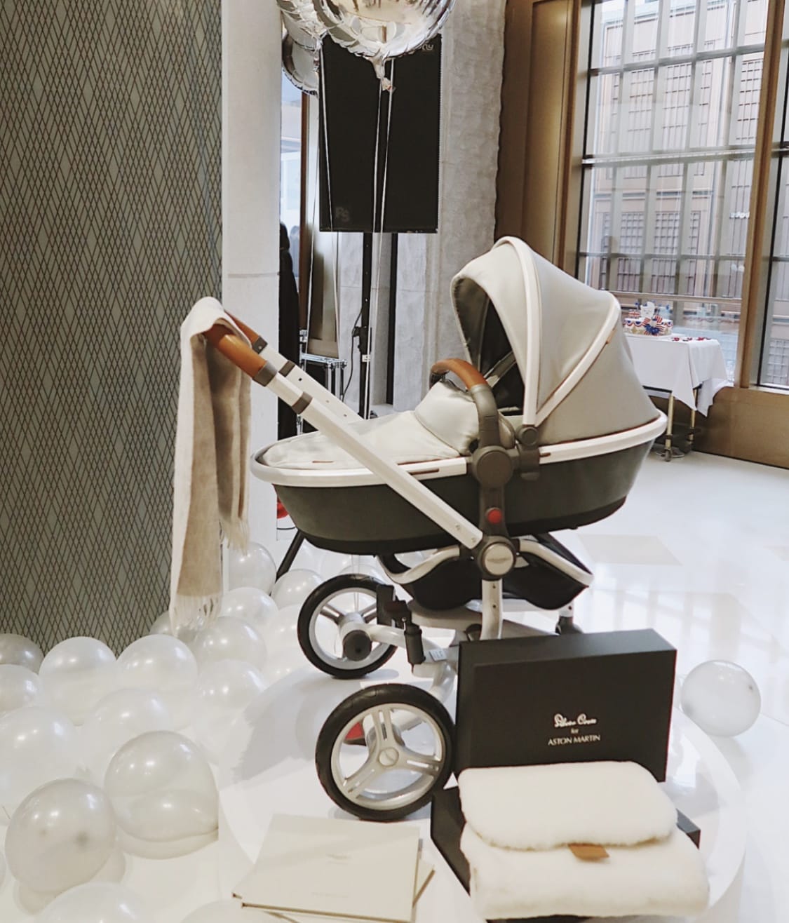 silver cross aston martin