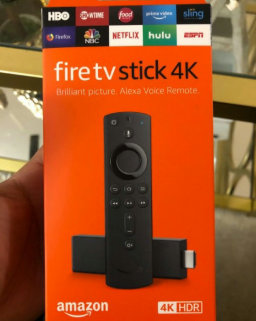 Fire TV Stick 4K streaming device with Alexa built in ...