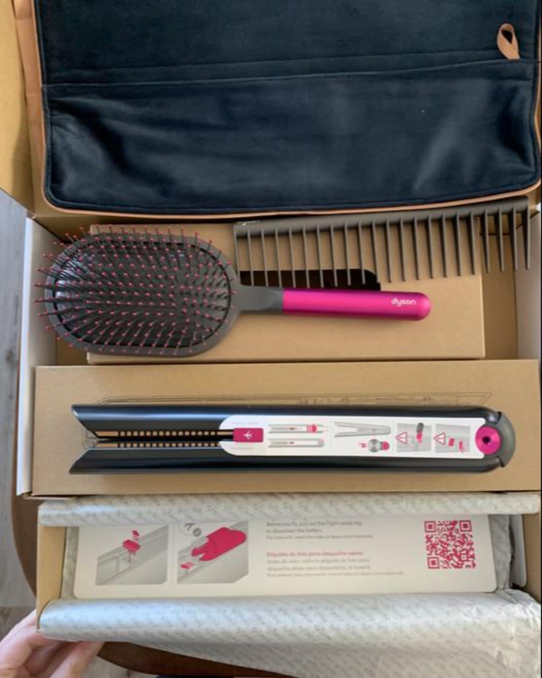 sephora dyson corrale