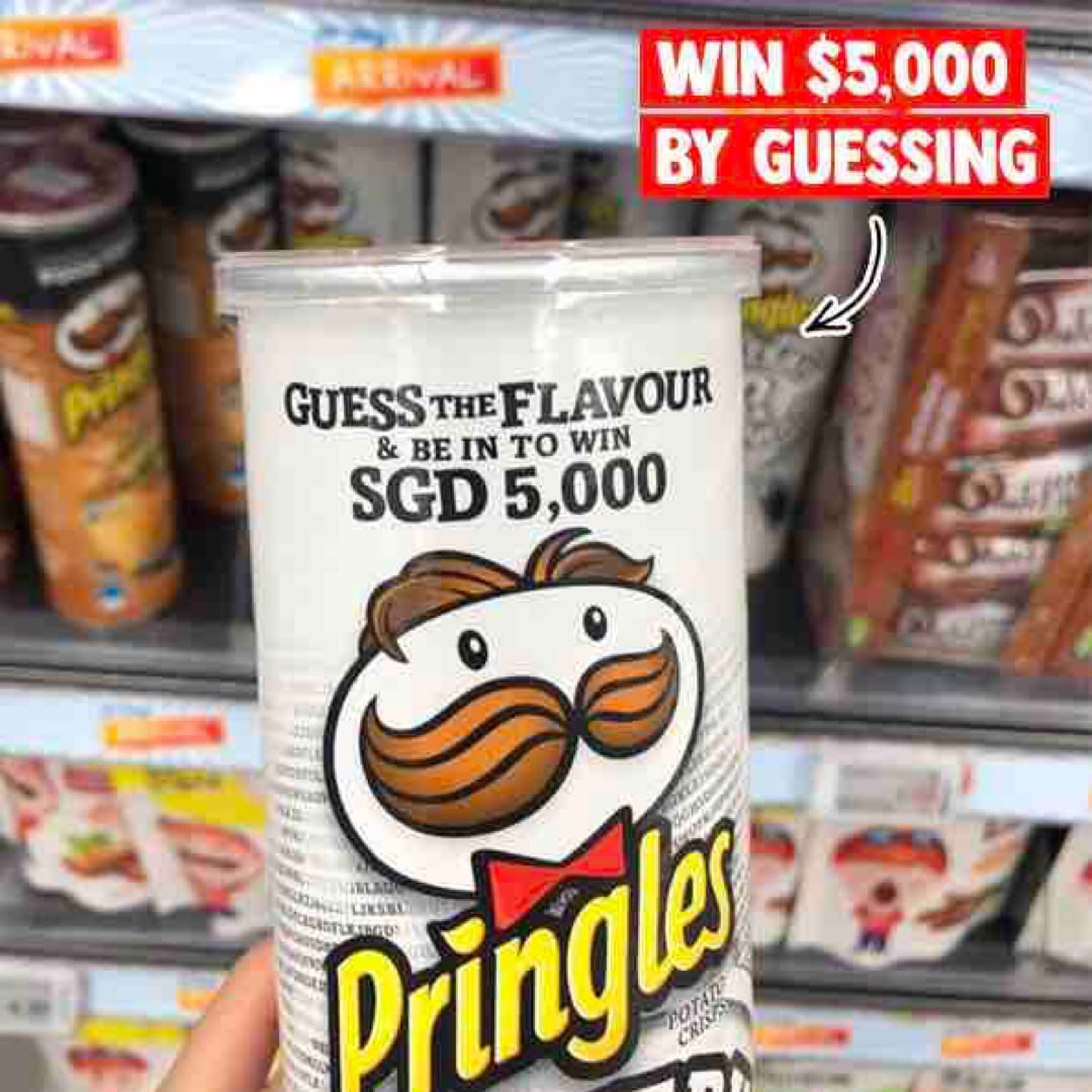 Pringle’s Mystery Flavour