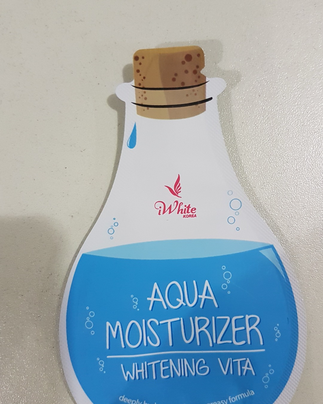 i white korea moisturizer