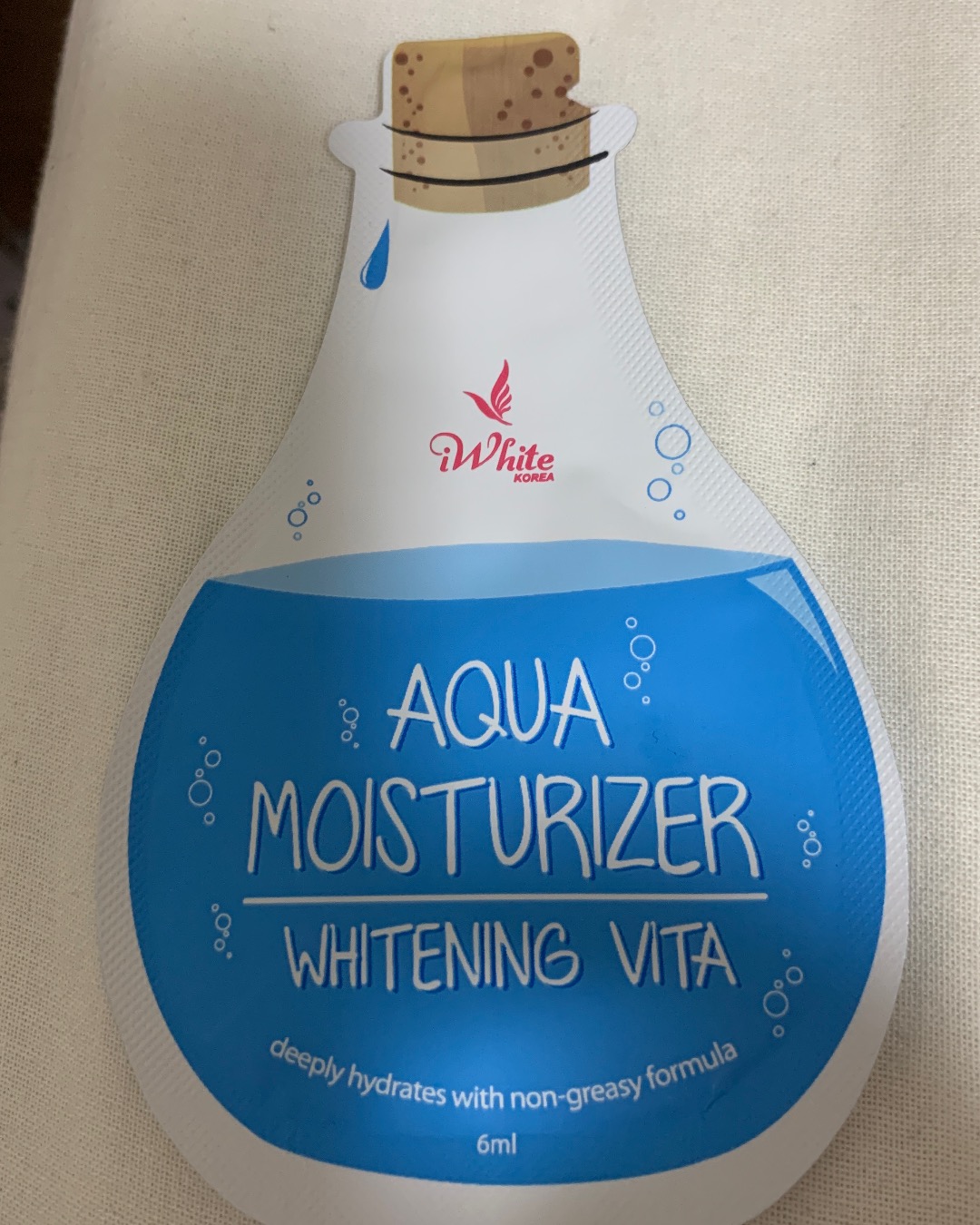 i white korea moisturizer