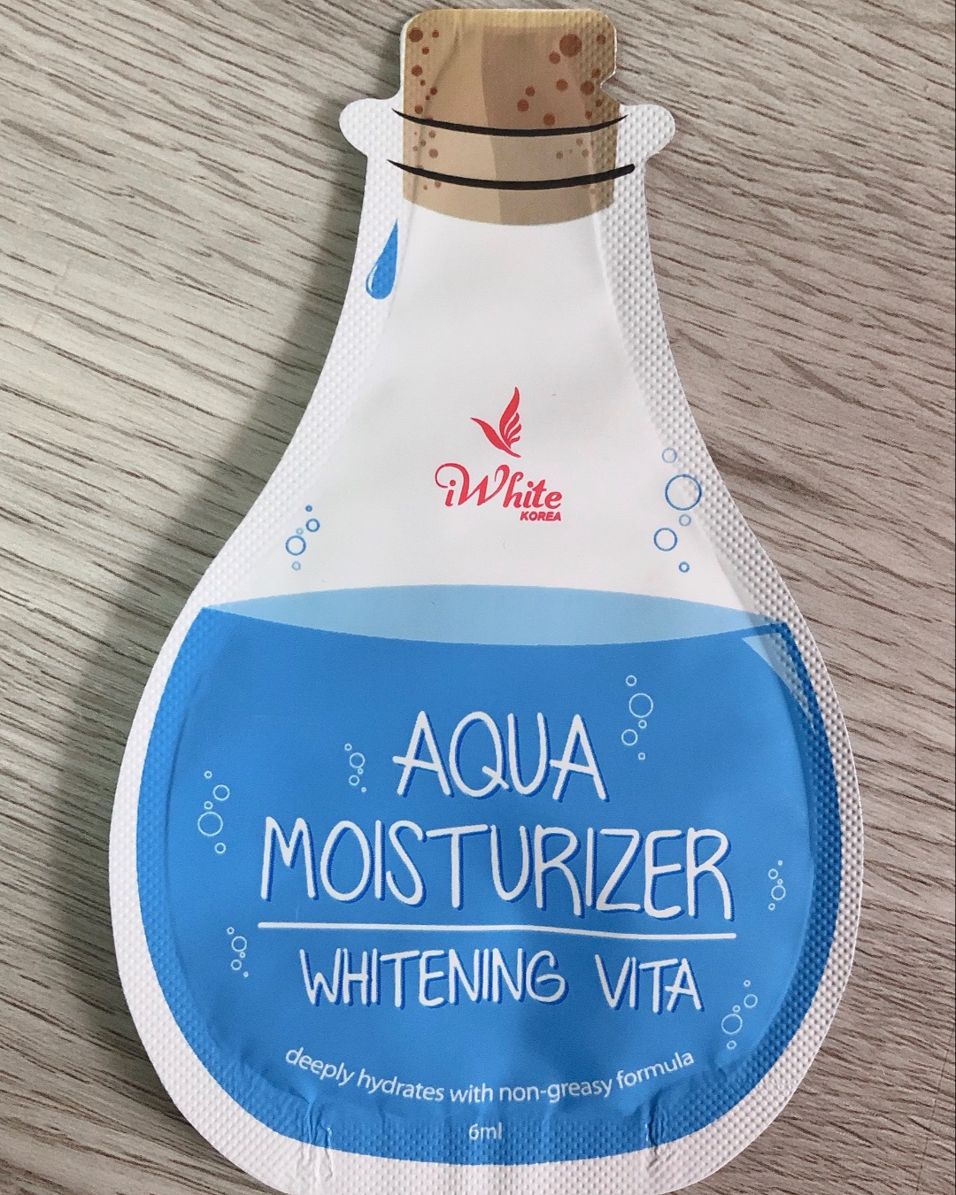 i white korea moisturizer