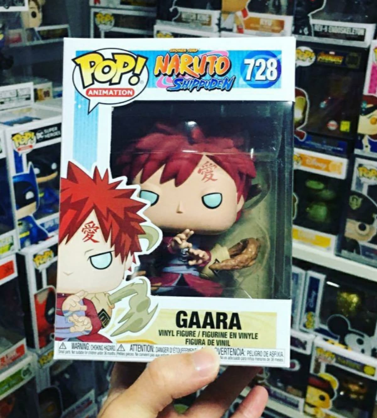 Pop! Animation: Naruto – Gaara Special Edition –