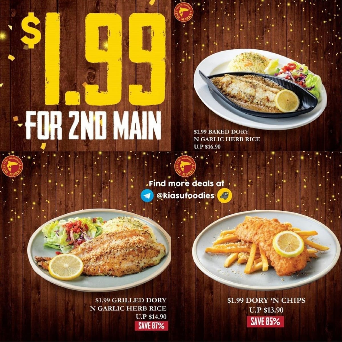 Food Deals of the day 24 APR