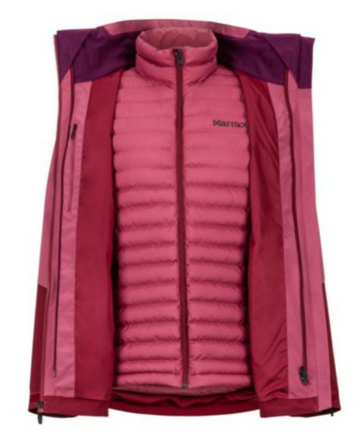 Women's featherless shop component jacket
