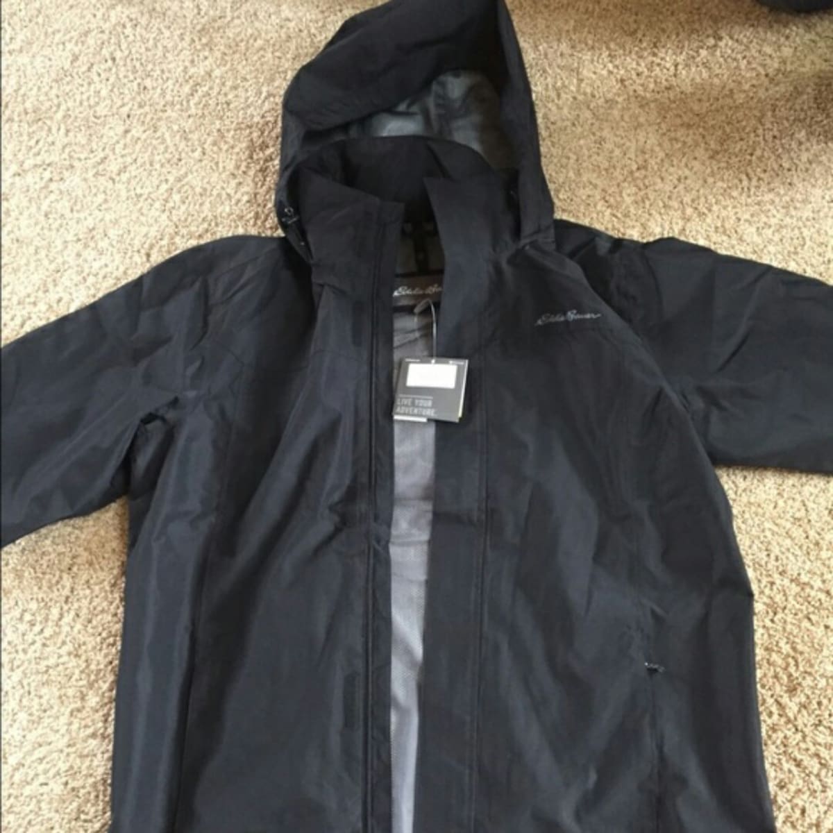 rainfoil packable jacket