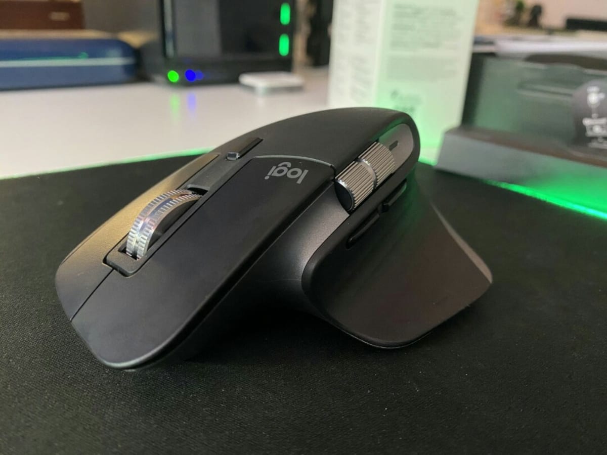 mx master logitech mouse mac