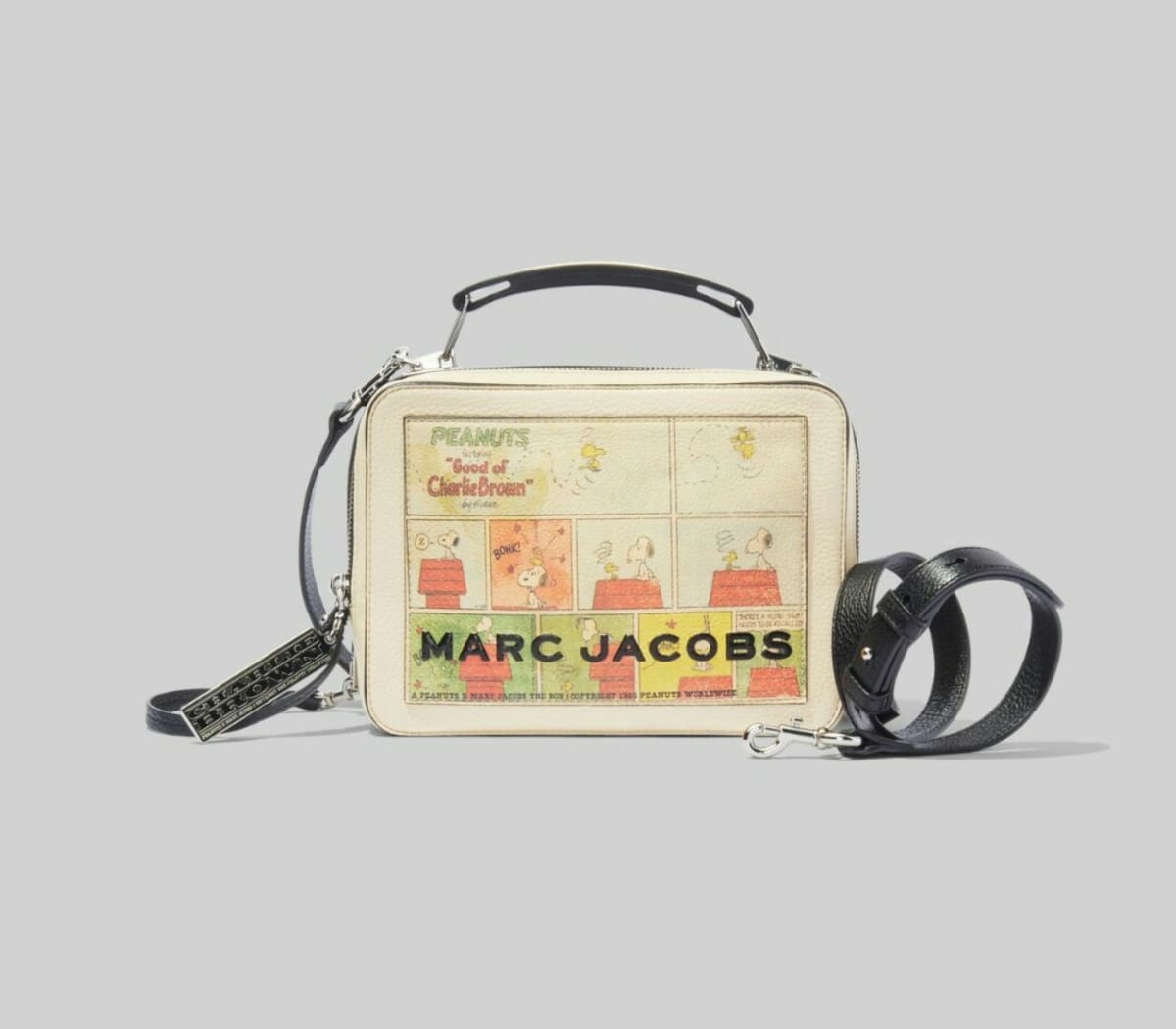 PEANUTS® X MARC JACOBS THE BOX BAG