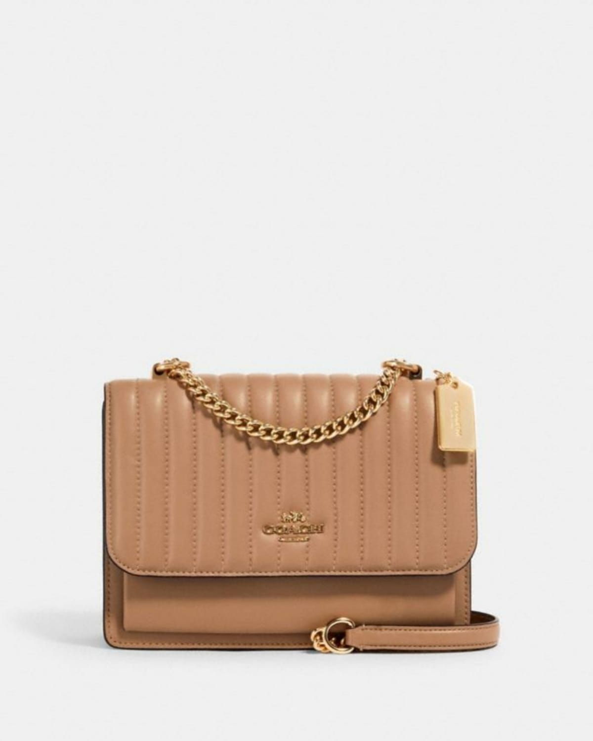 Klare Crossbody With Linear Quilting 149.80