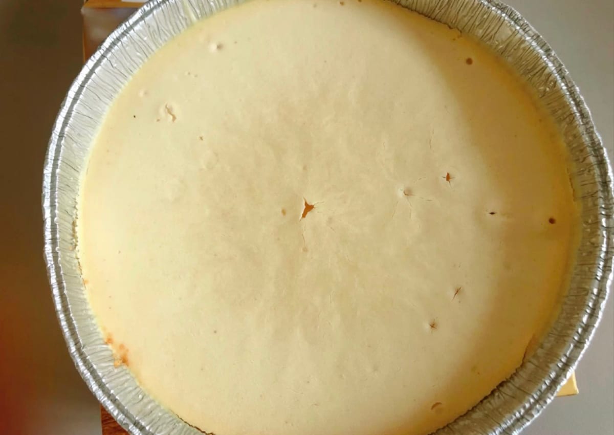 Tesco New York Cheesecake