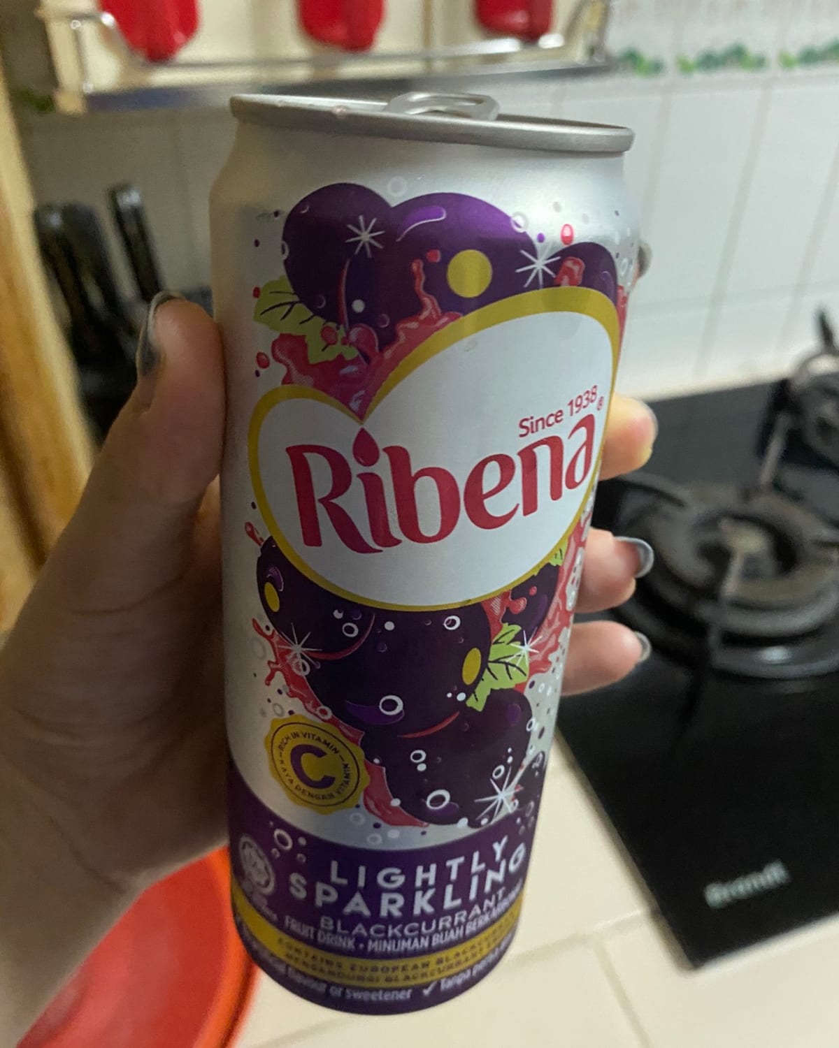 Still Prefer The Original Standard Ribena This One Too Gassy For Me As I Usually Do Not Drink Gassy 4141