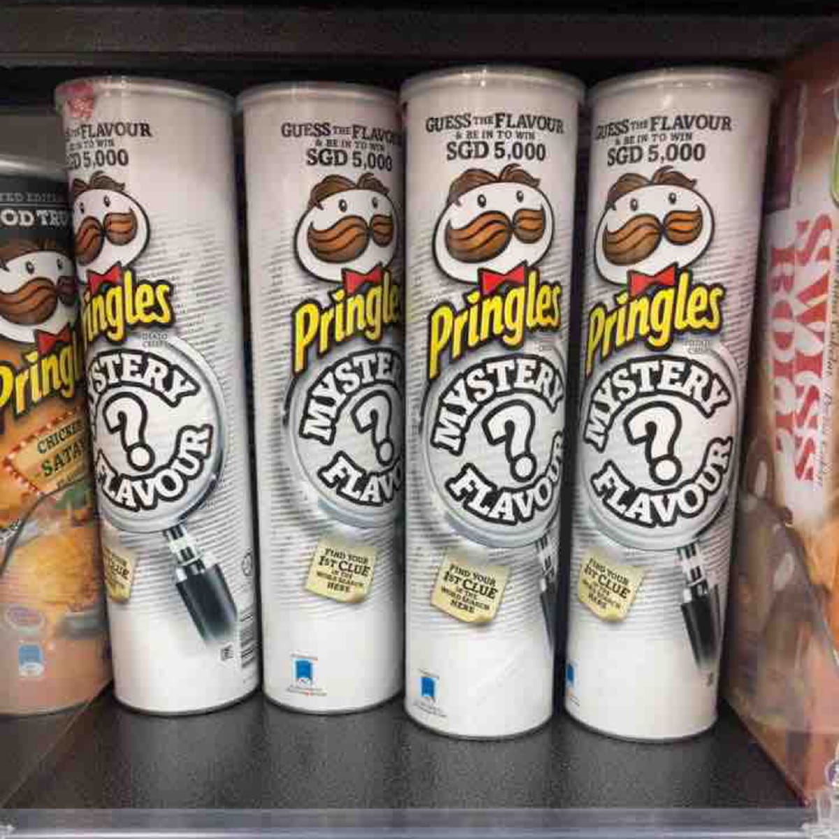 Pringle’s Mystery Flavour