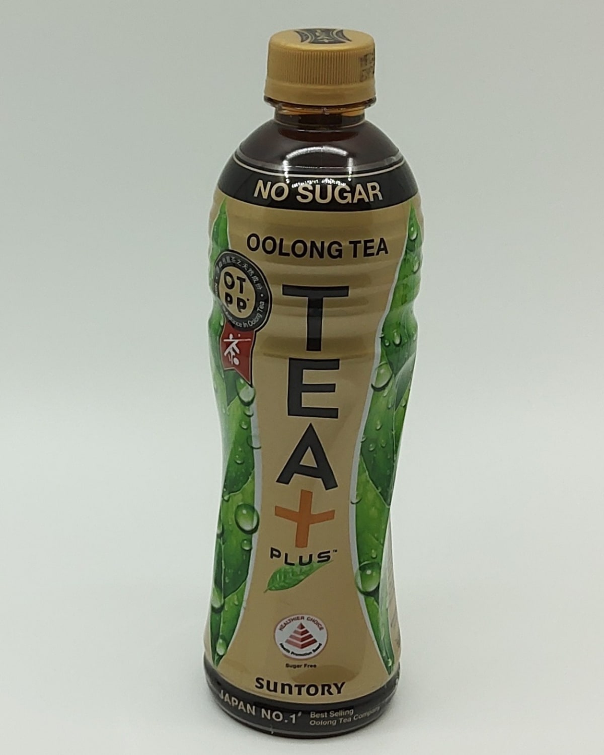 Suntory Tea+ PLUS™ Oolong Tea No Sugar is very refreshing, with lots of