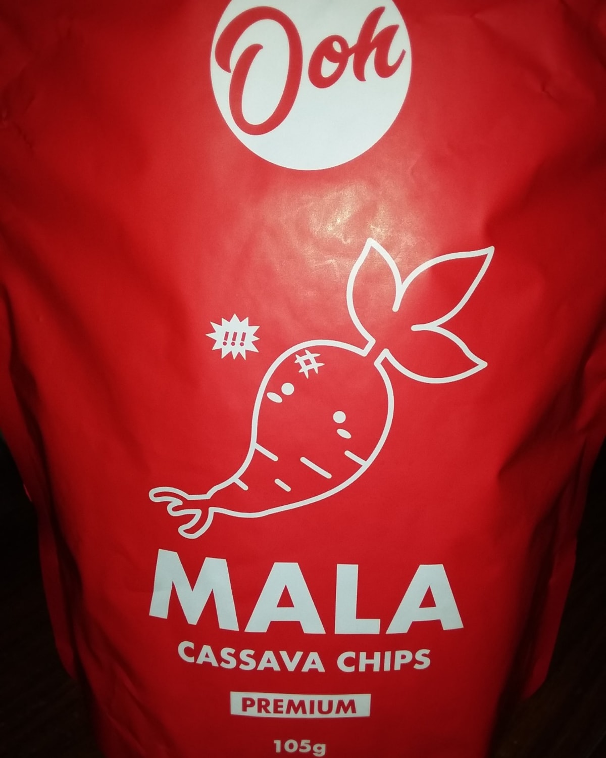 I am a cassava chips lover. Love that spicyness, fragance of powerful