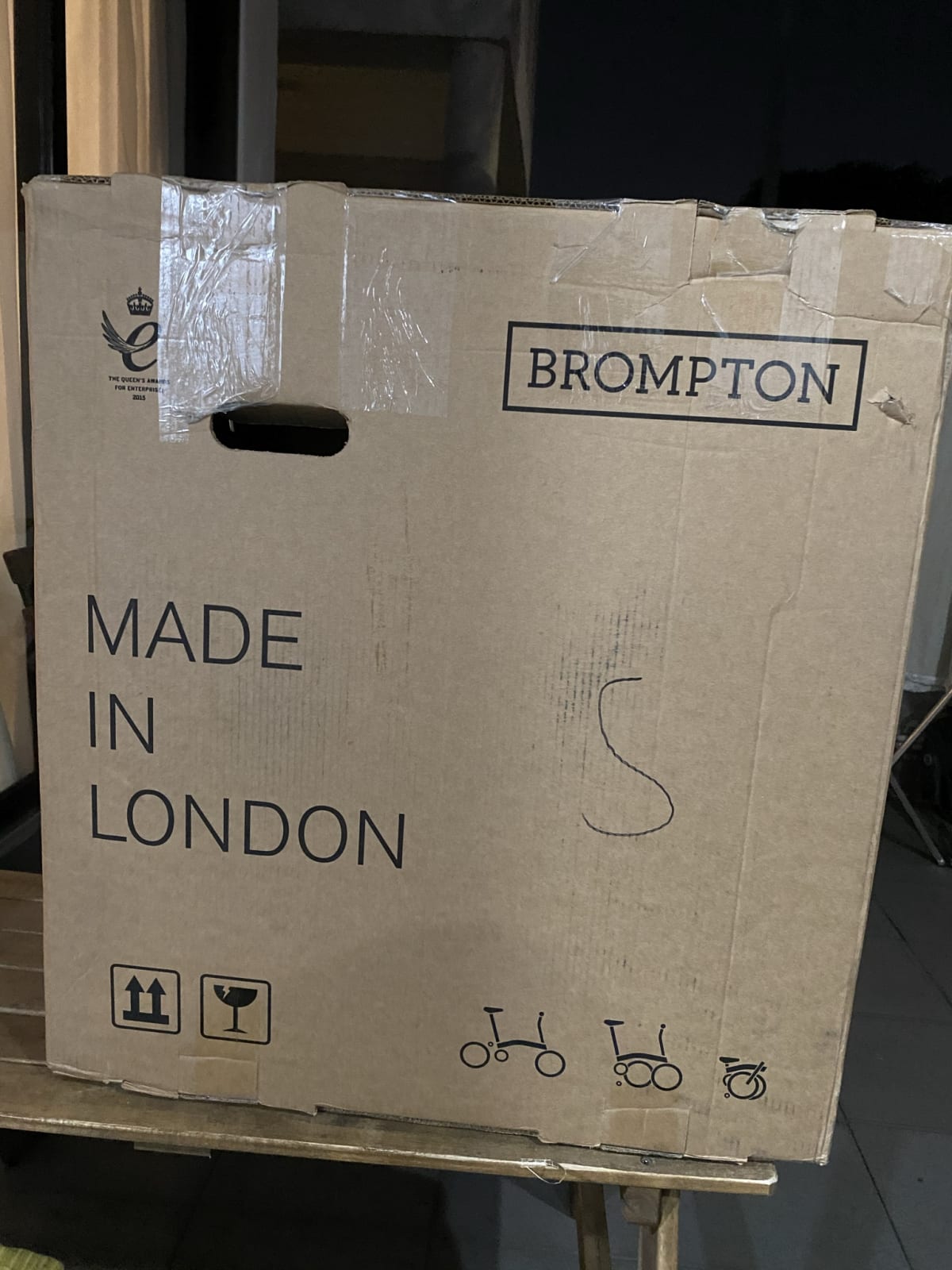 vpost brompton