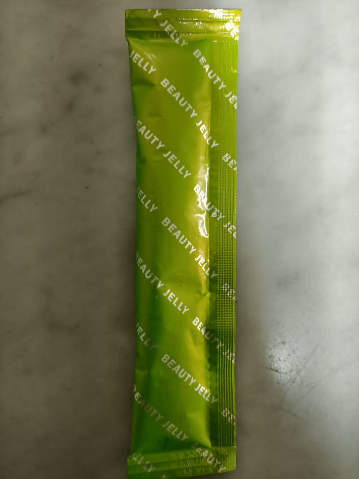 I place the MediQ Belly Killer Enzyme Jelly on the chiller. It is very