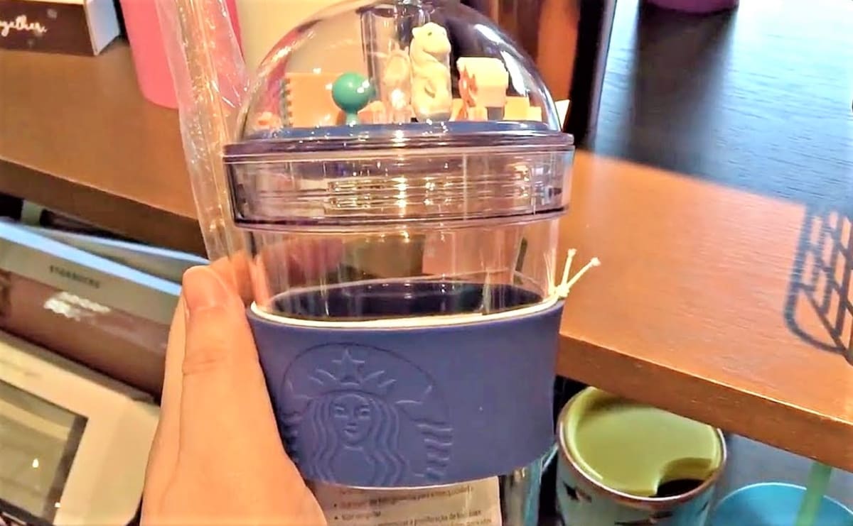 *SINGAPORE EXCLUSIVE* Starbucks Tumbler