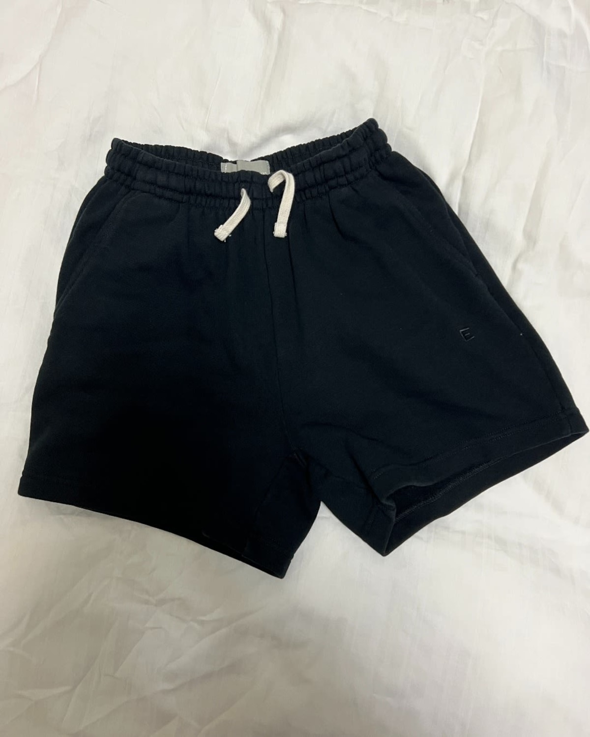 The comfiest sweat shorts from Everlane! Saved on shipping through Vpost!