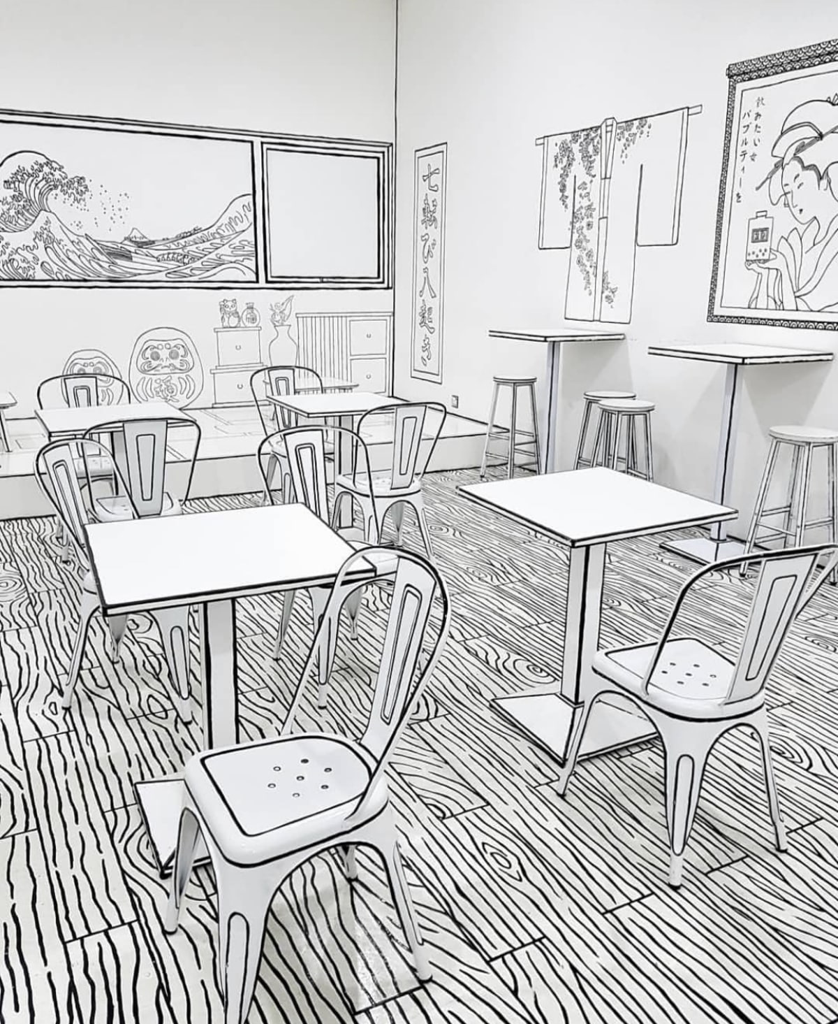 2d Cafe In Malaysia