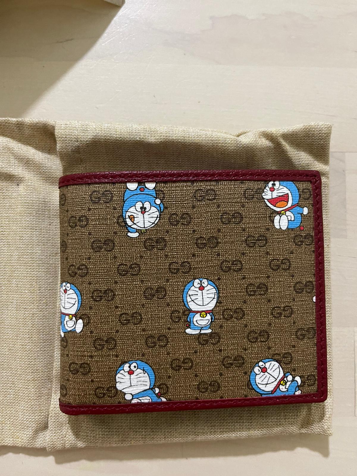 Managed to buy my beloved Gucci x Doraemon wallet which is sold out in