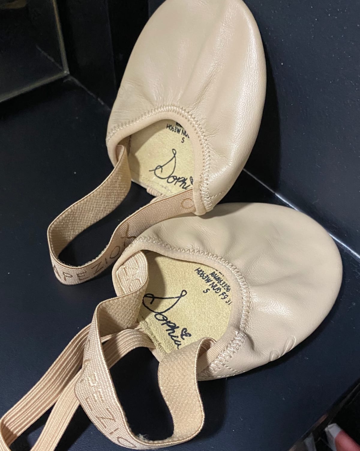 Capezio Turning Pointe 55 half sole perfect for lyrical dance, bought ...