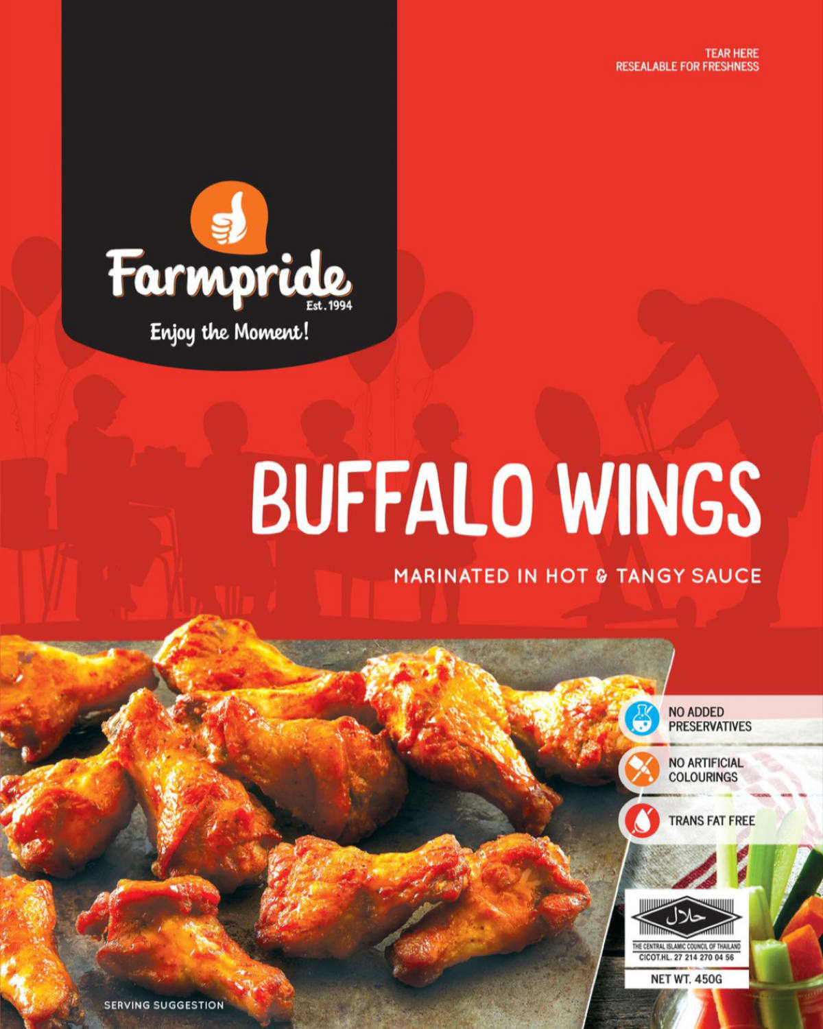 Farmpride Buffalo Wings