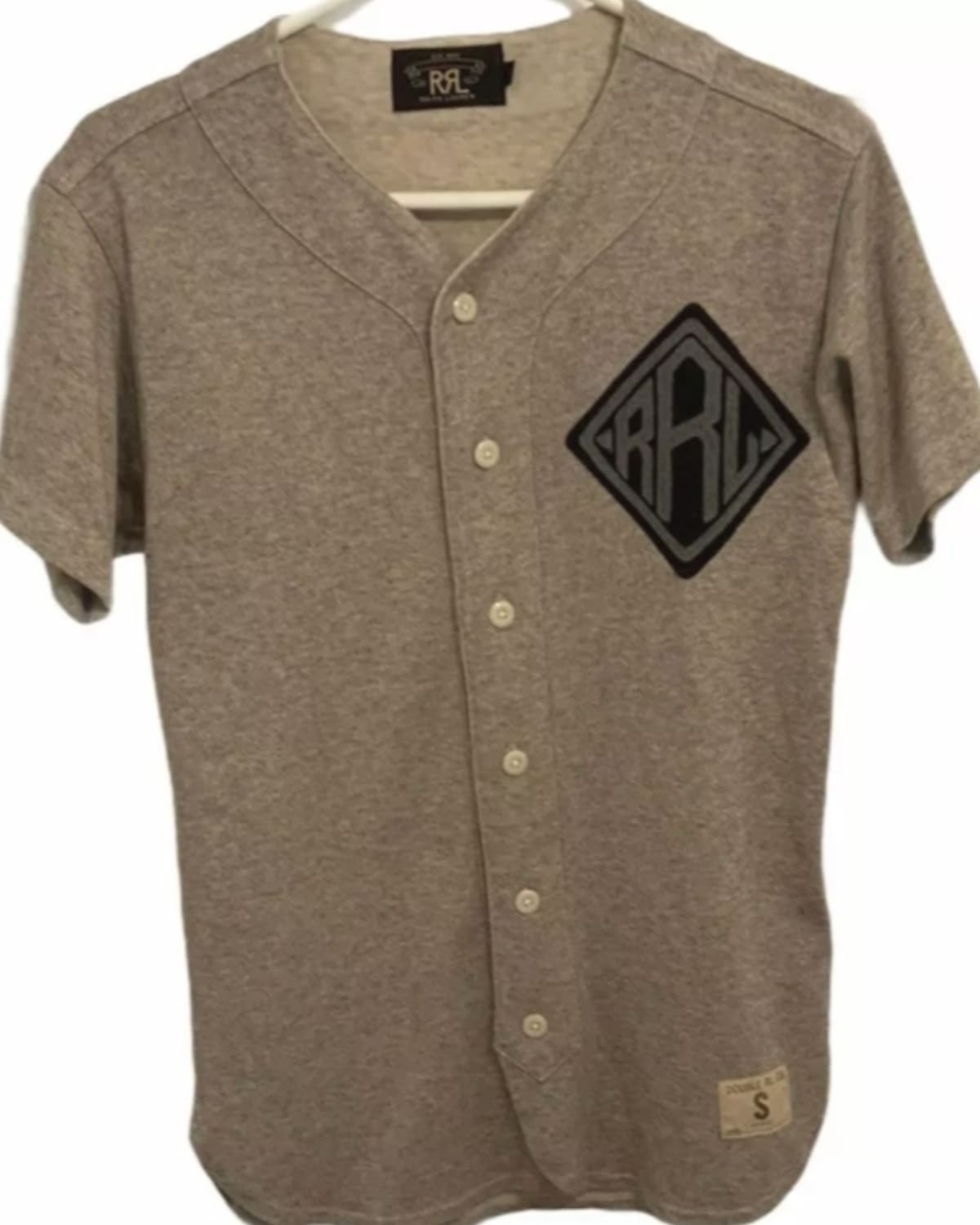 rrl baseball jersey