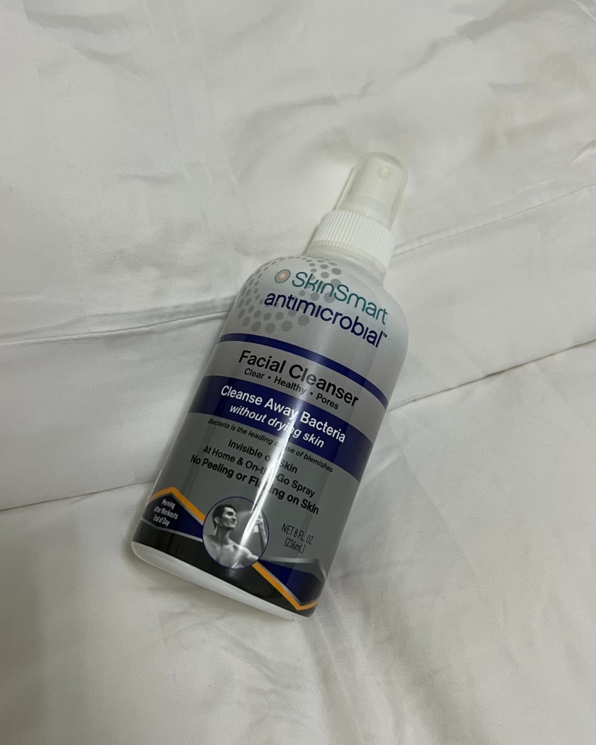 Got some hypochlorous acid spray to hopefully help with acne and styes!