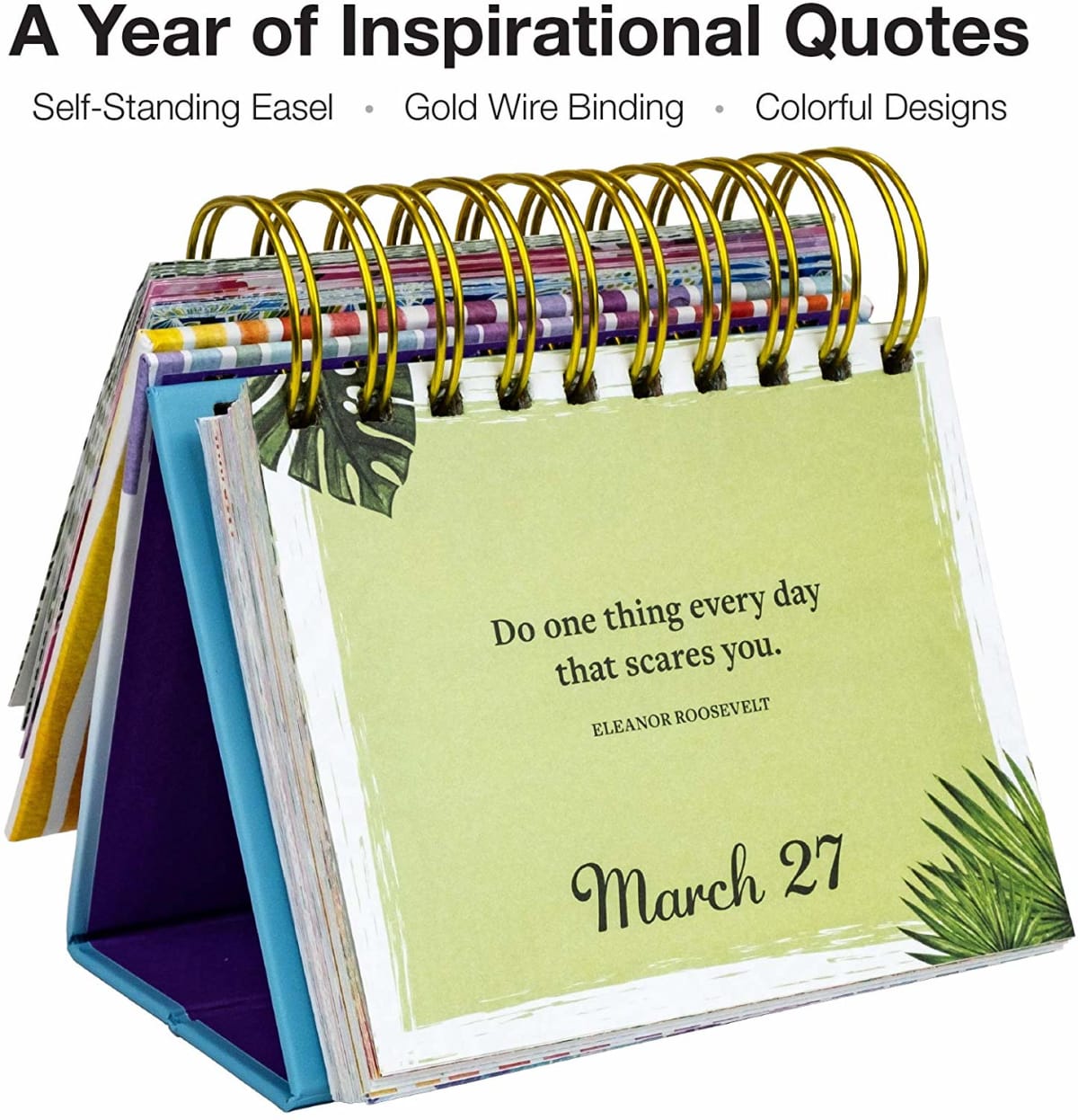 Motivational and Inspirational Flip Calendar