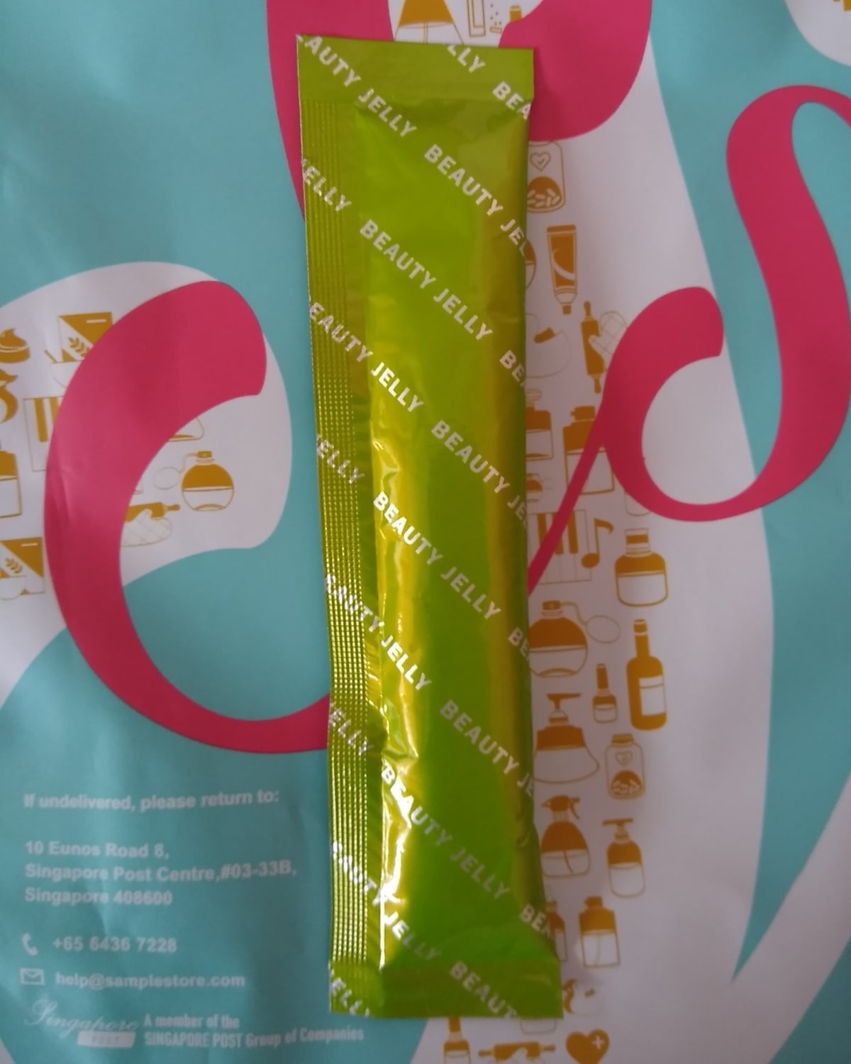 MediQ Belly Killer Enzyme Jelly (1 strip of 20g) Ingredients Fruit and