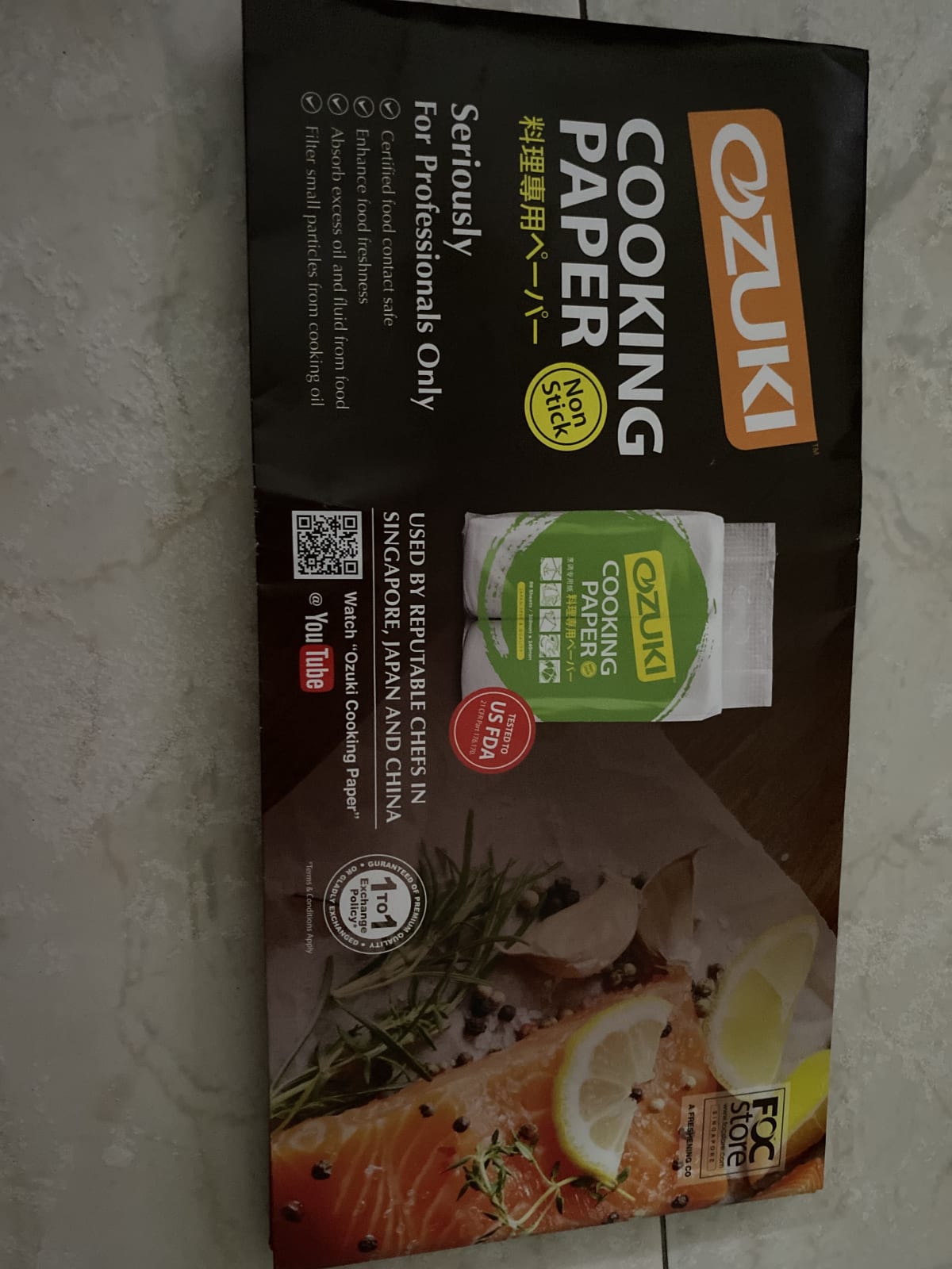 Great to use for cooking. It can absorb excess oil on meat or food. Also can absorb water on the raw