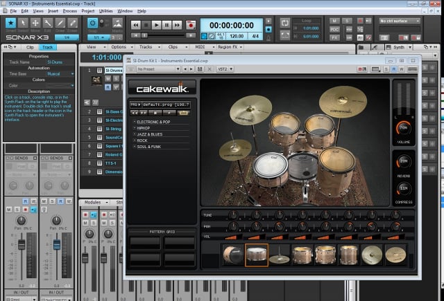 cakewalk sonar