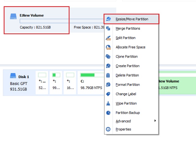Cara Memperluas Drive C pada Windows 10 5 Extend C Drive Space with AOMEI Partition Assistant ify6d2