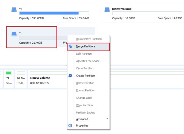 Cara Memperluas Drive C pada Windows 10 7 4 extend c drive space windows