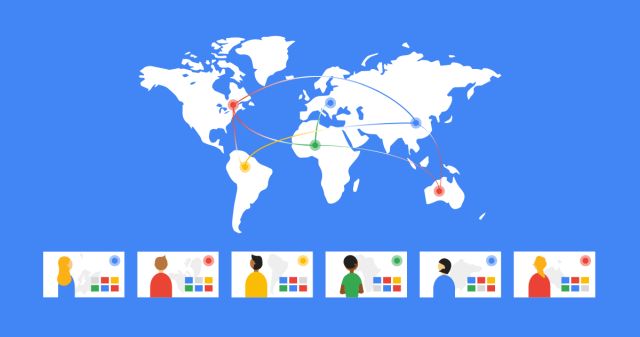Blog header how Hangouts helped one of Go.max
