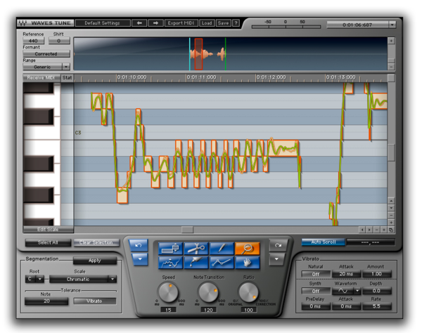 Waves Tune grande eamrwe