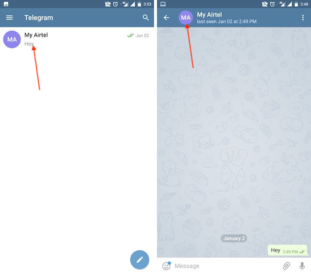 28 Trik Telegram Keren Yang Harus Anda Ketahui 19 1. Turn Off Notifications for Individual Contacts 1b ipcztd